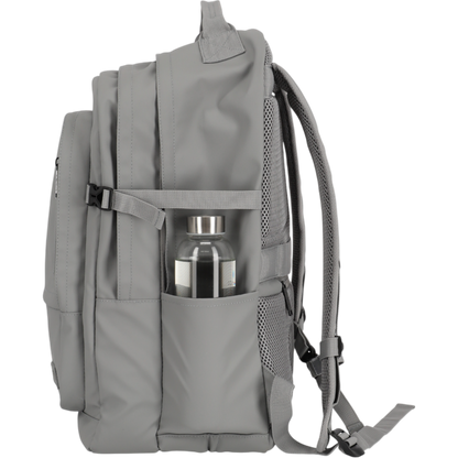 Travelite Basics Rucksack mit Laptopfach 48 cm -Hellgrau