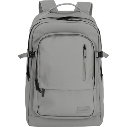 Travelite Basics Rucksack mit Laptopfach 48 cm -Hellgrau KOFFER-PLUS.COM