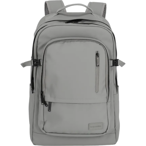 Travelite Basics Rucksack mit Laptopfach 48 cm -Hellgrau