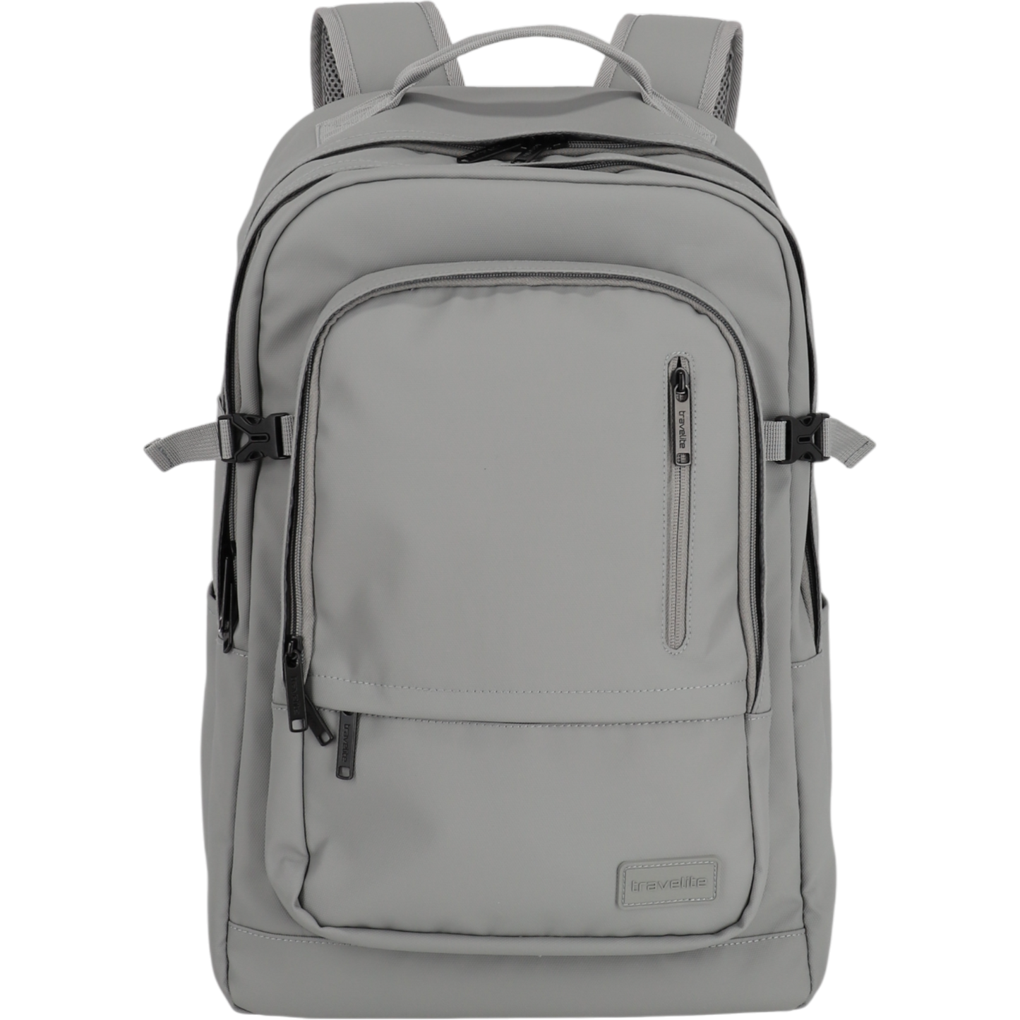 Travelite Basics Rucksack mit Laptopfach 48 cm -Hellgrau