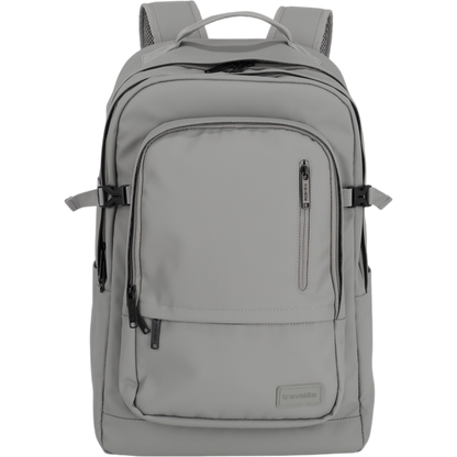 Travelite Basics Rucksack mit Laptopfach 48 cm -Hellgrau