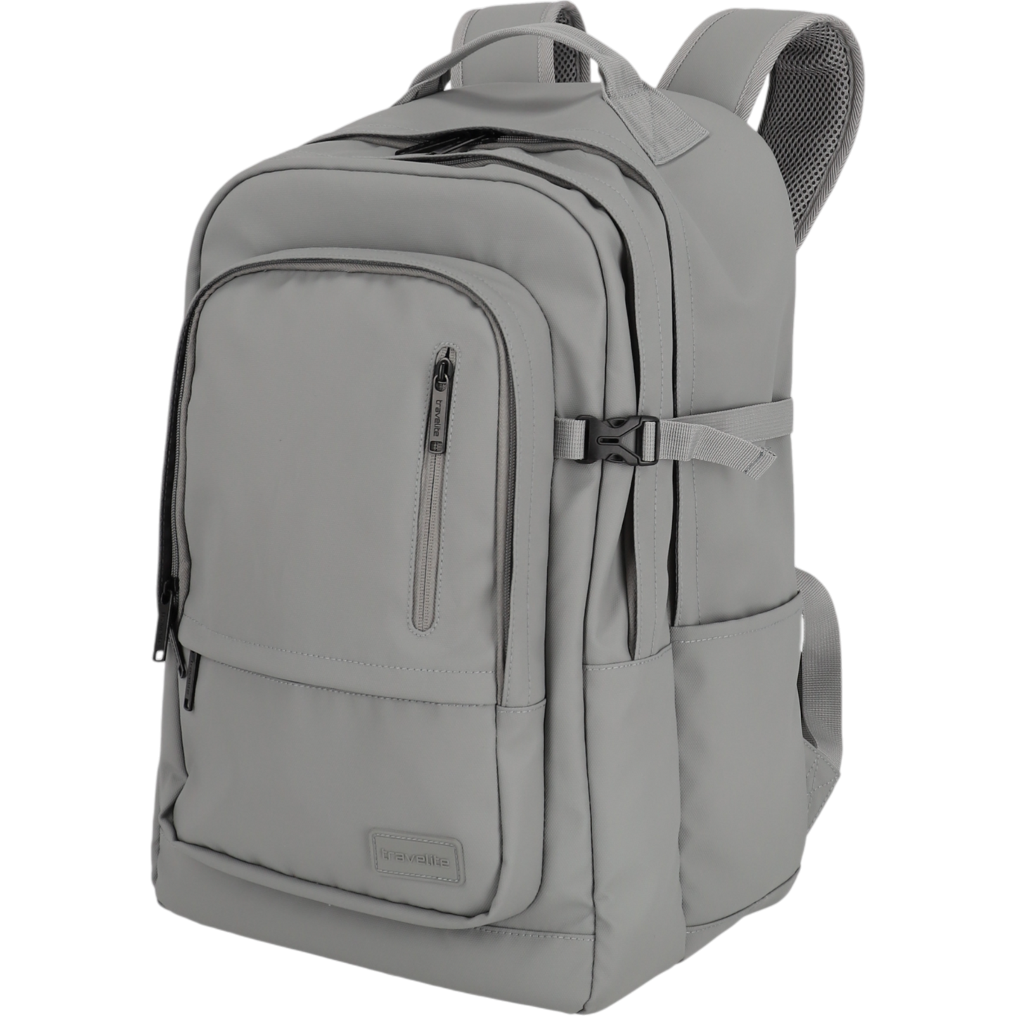 Travelite Basics Rucksack mit Laptopfach 48 cm -Hellgrau