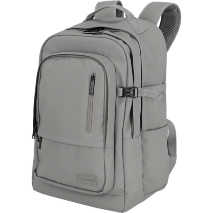 Travelite Basics Rucksack mit Laptopfach 48 cm -Hellgrau