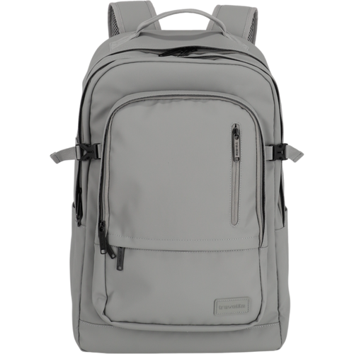 Travelite Basics Rucksack mit Laptopfach 48 cm -Hellgrau