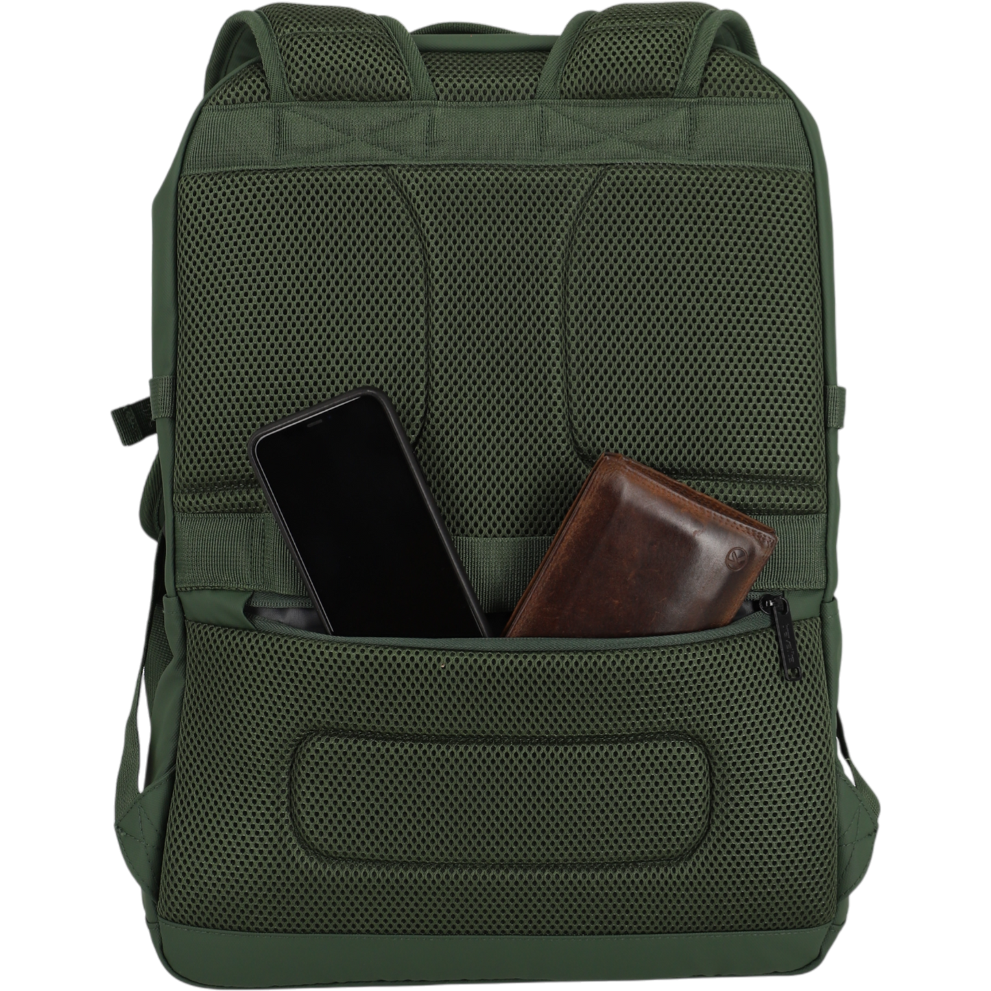 Travelite Basics Rucksack mit Laptopfach 48 cm -Oliv