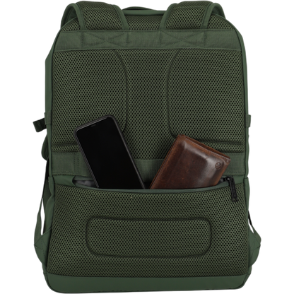 Travelite Basics Rucksack mit Laptopfach 48 cm -Oliv