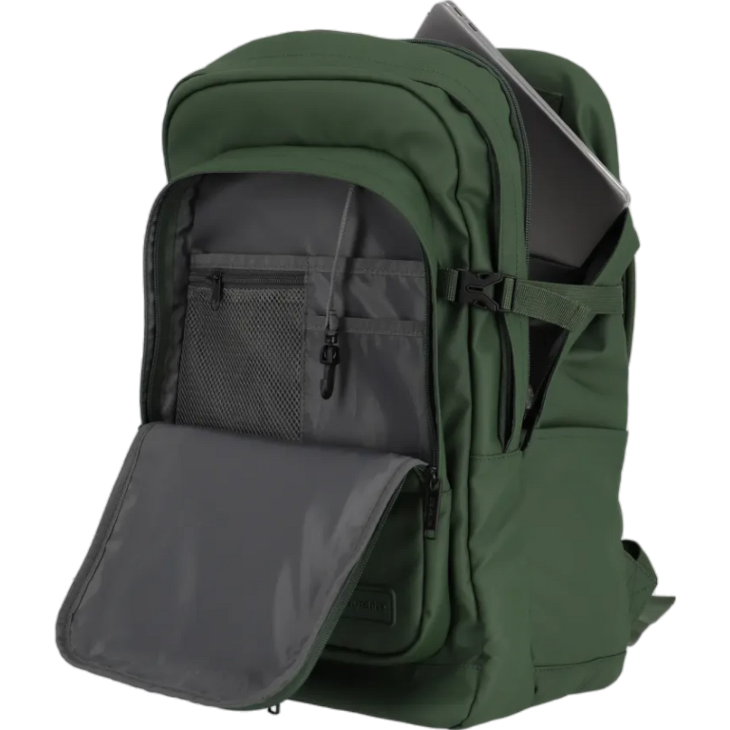 Travelite Basics Rucksack mit Laptopfach 48 cm -Oliv KOFFER-PLUS.COM