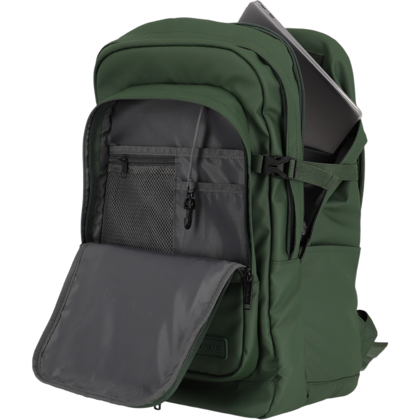 Travelite Basics Rucksack mit Laptopfach 48 cm -Oliv