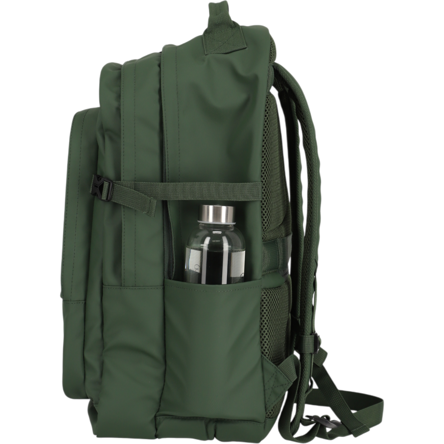 Travelite Basics Rucksack mit Laptopfach 48 cm -Oliv