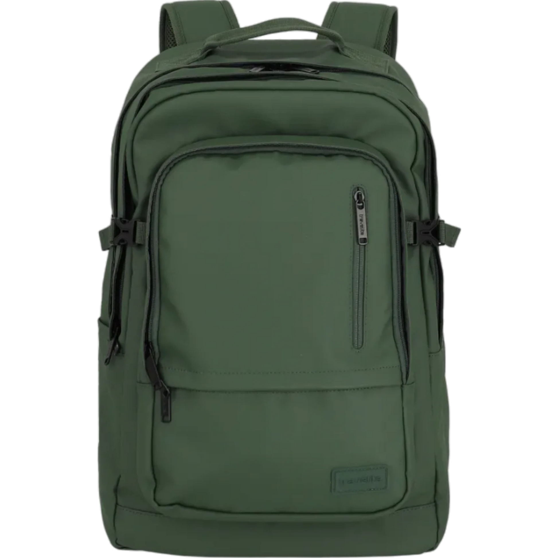 Travelite Basics Rucksack mit Laptopfach 48 cm -Oliv KOFFER-PLUS.COM