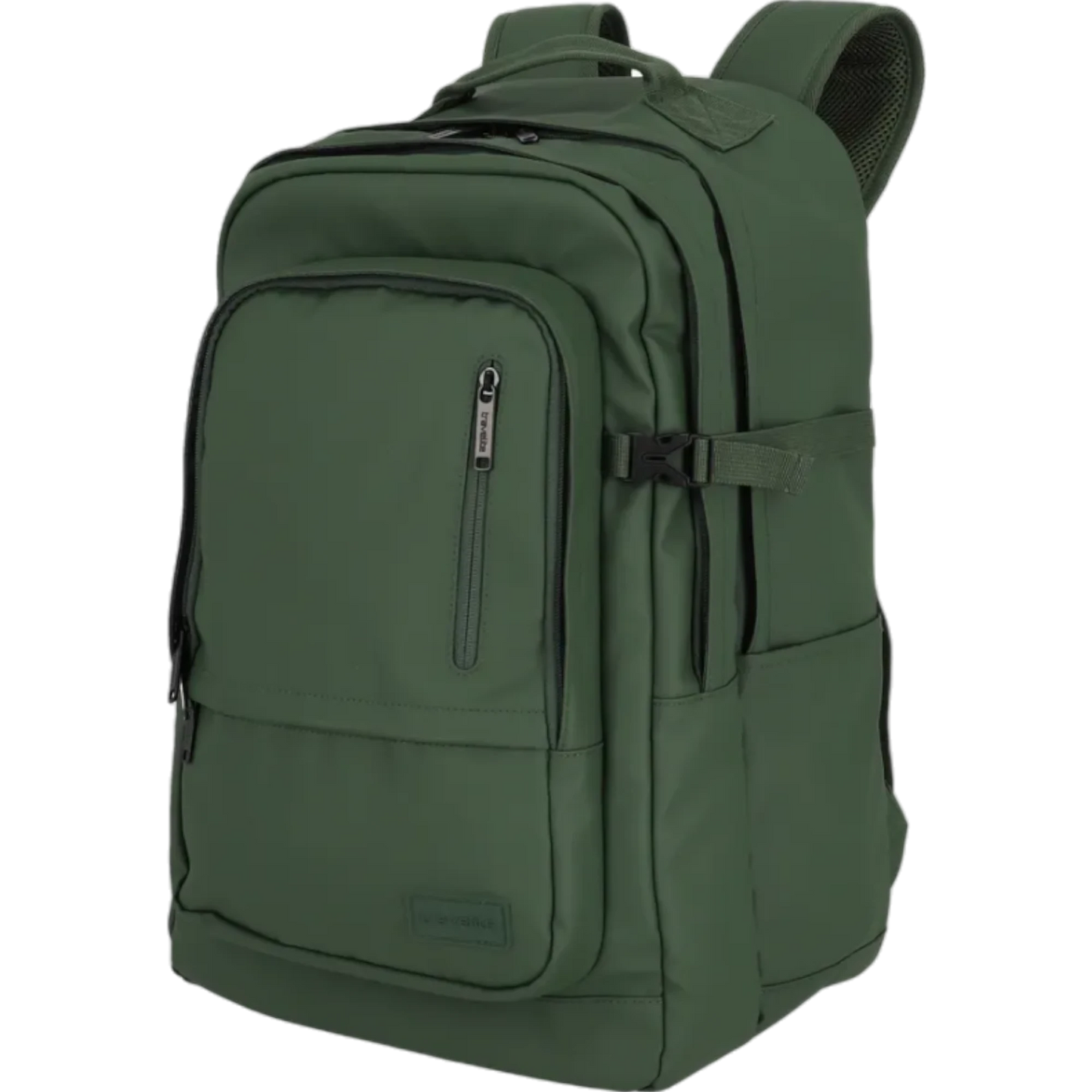 Travelite Basics Rucksack mit Laptopfach 48 cm -Oliv KOFFER-PLUS.COM