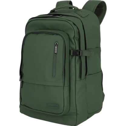 Travelite Basics Rucksack mit Laptopfach 48 cm -Oliv KOFFER-PLUS.COM