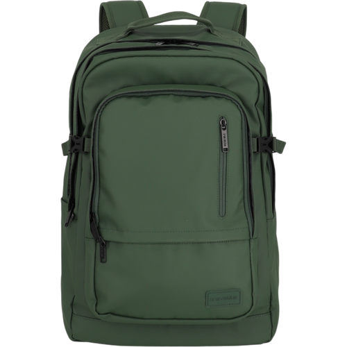 Travelite Basics Rucksack mit Laptopfach 48 cm -Oliv