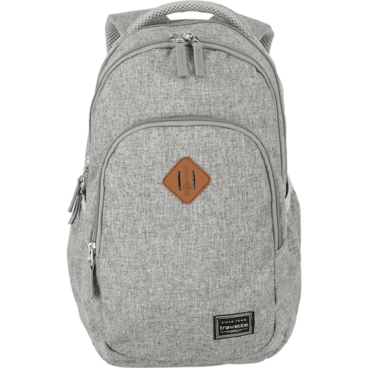 Travelite Basics Rucksack mit Laptopfach 41 cm -Hellgrau KOFFER-PLUS.COM