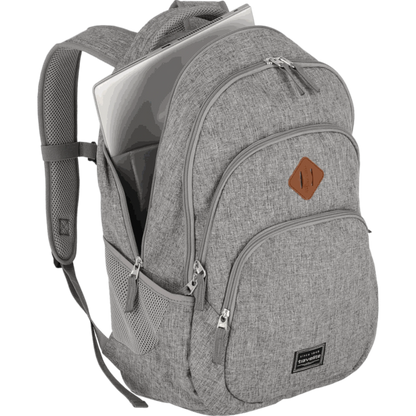 Travelite Basics Rucksack mit Laptopfach 45 cm -Hellgrau KOFFER-PLUS.COM