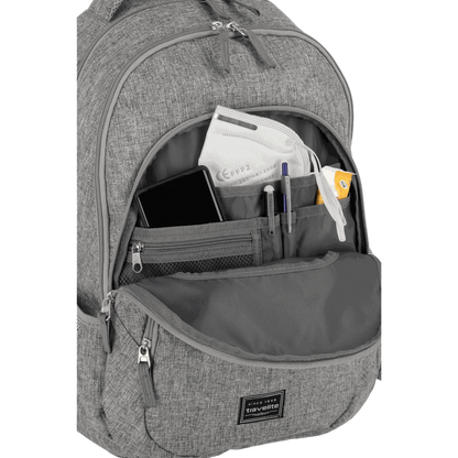 Travelite Basics Rucksack mit Laptopfach 45 cm -Hellgrau KOFFER-PLUS.COM