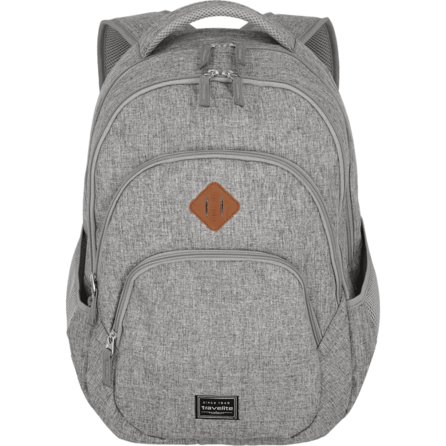 Travelite Basics Rucksack mit Laptopfach 45 cm -Hellgrau KOFFER-PLUS.COM