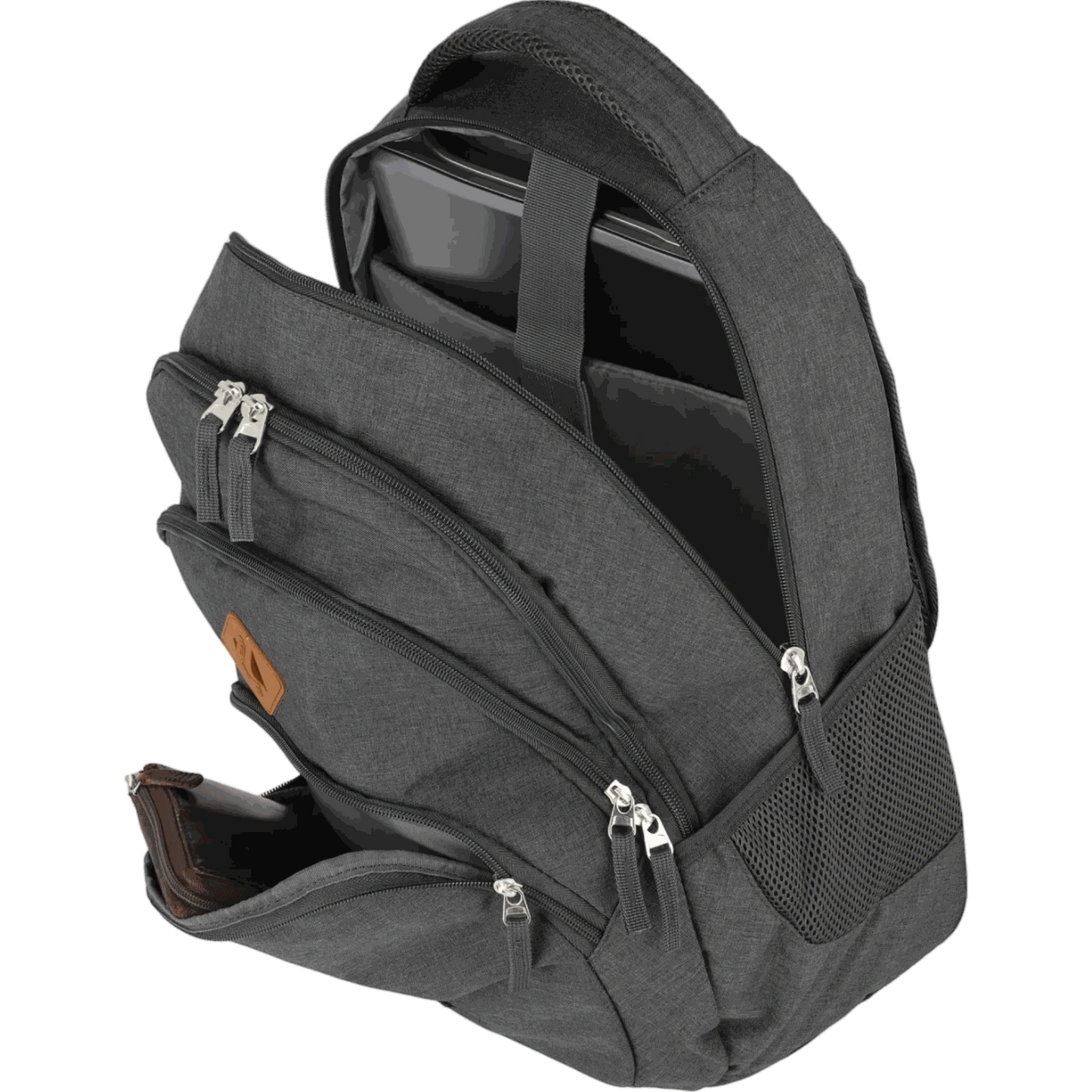 Travelite Basics Rucksack mit Laptopfach 45 cm -Anthrazit KOFFER-PLUS.COM