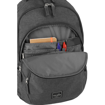 Travelite Basics Rucksack mit Laptopfach 45 cm -Anthrazit KOFFER-PLUS.COM