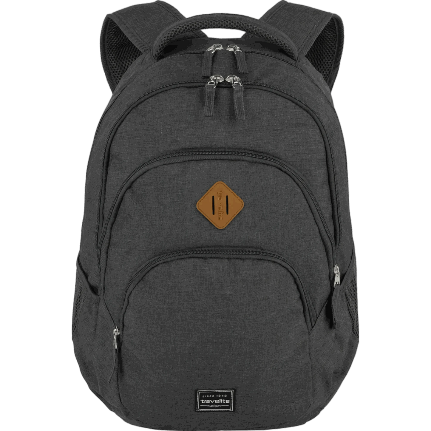 Travelite Basics Rucksack mit Laptopfach 45 cm -Anthrazit KOFFER-PLUS.COM