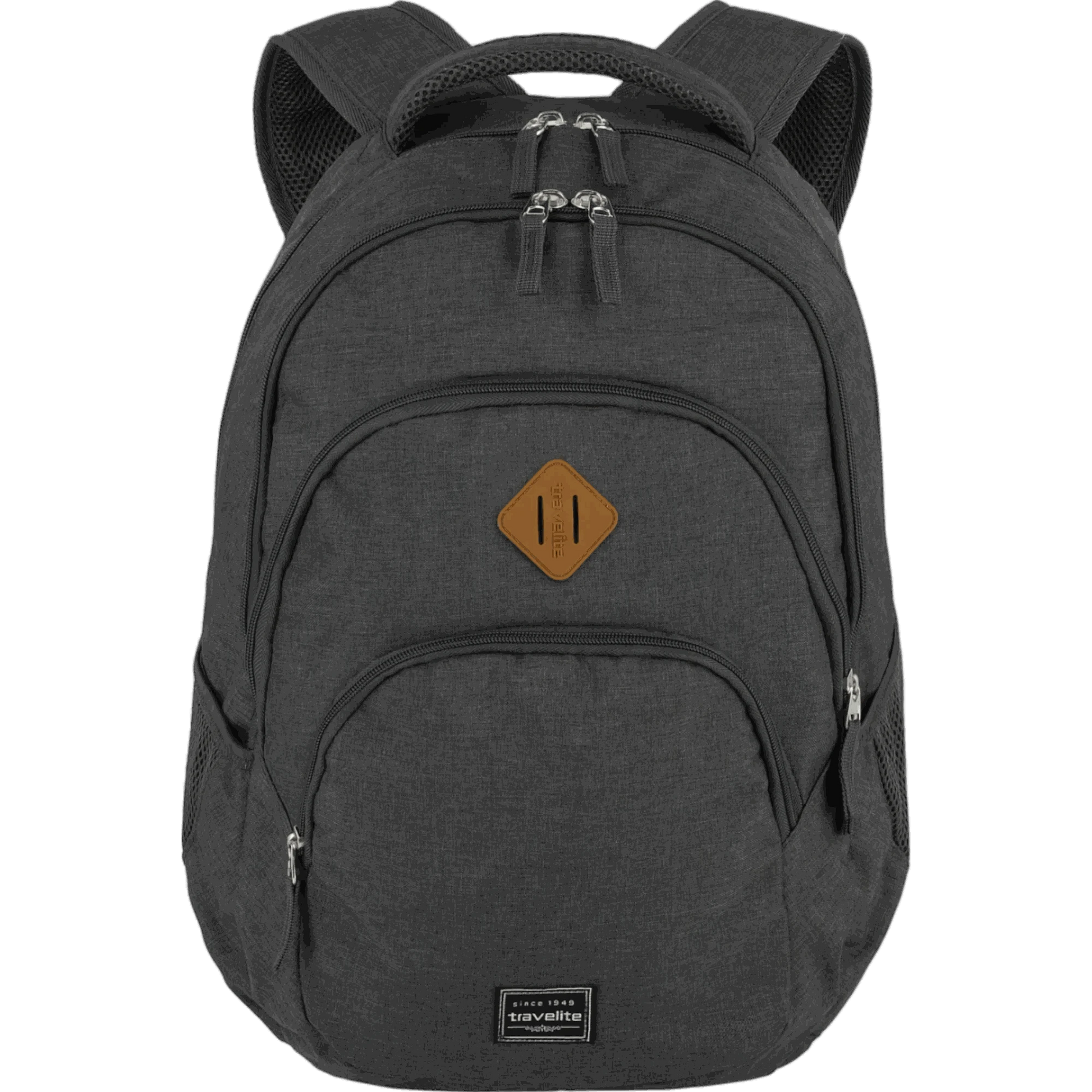 Travelite Basics Rucksack mit Laptopfach 45 cm -Anthrazit KOFFER-PLUS.COM