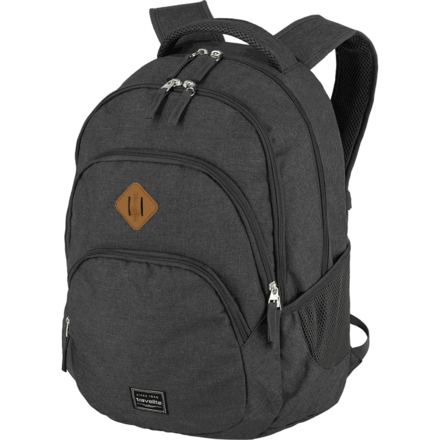 Travelite Basics Rucksack mit Laptopfach 45 cm -Anthrazit KOFFER-PLUS.COM