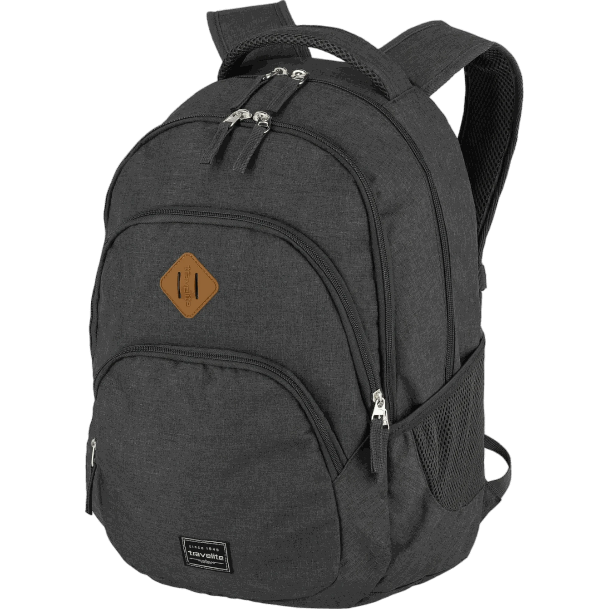 Travelite Basics Rucksack mit Laptopfach 45 cm -Anthrazit KOFFER-PLUS.COM