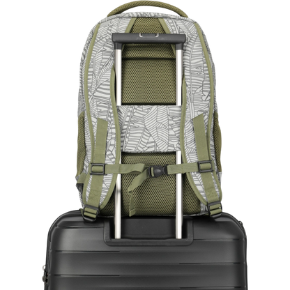 Travelite Basics Rucksack mit Laptopfach 45 cm -Print Grey KOFFER-PLUS.COM