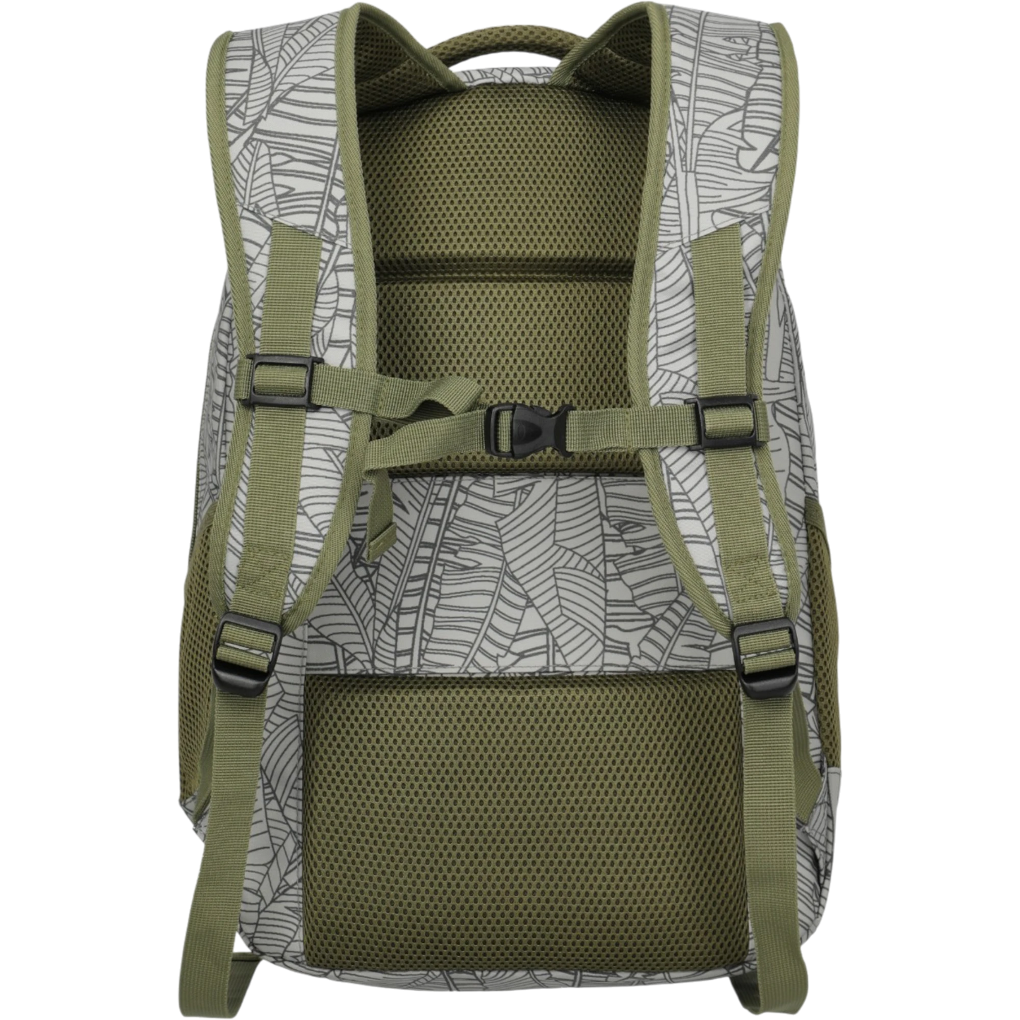 Travelite Basics Rucksack mit Laptopfach 45 cm -Print Grey KOFFER-PLUS.COM