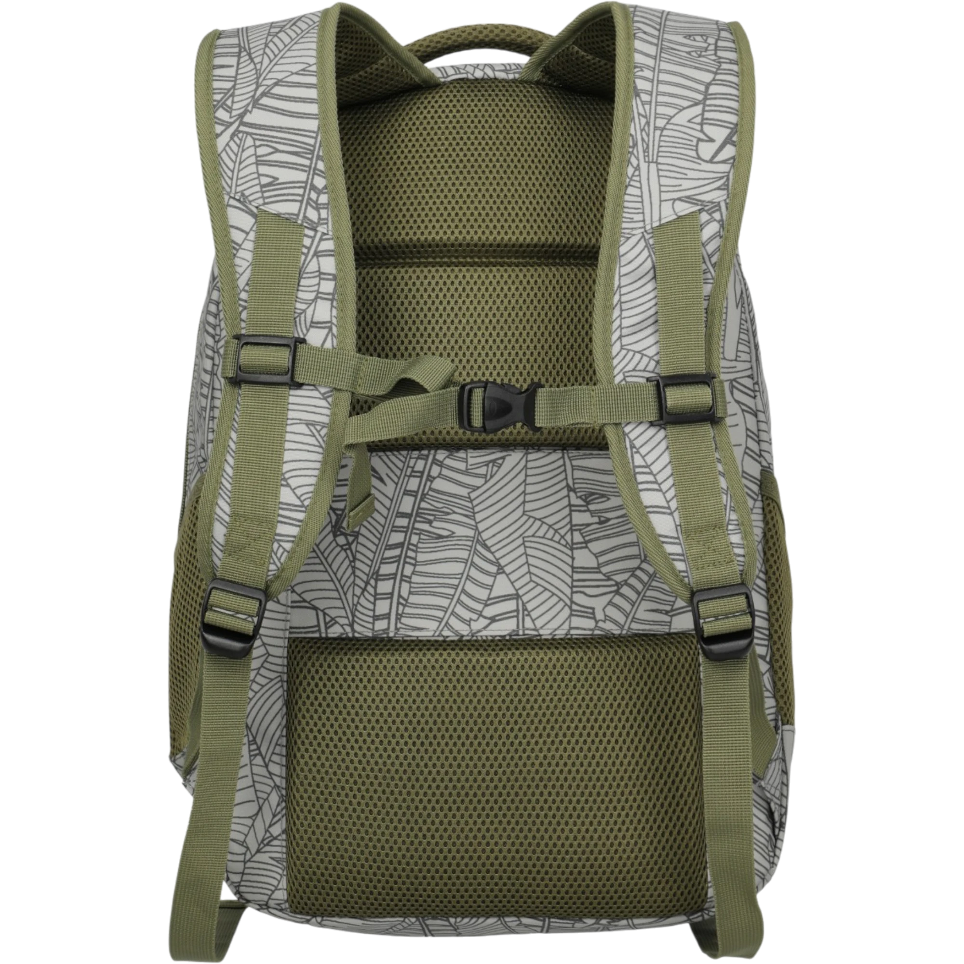 Travelite Basics Rucksack mit Laptopfach 45 cm -Print Grey KOFFER-PLUS.COM