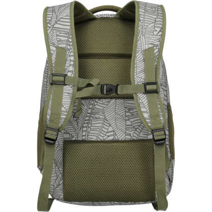 Travelite Basics Rucksack mit Laptopfach 45 cm -Print Grey KOFFER-PLUS.COM