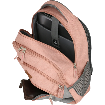 Travelite Basics  Freizeit Rucksack 45 cm -Rosa/Grau KOFFER-PLUS.COM