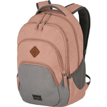 Travelite Basics  Freizeit Rucksack 45 cm -Rosa/Grau KOFFER-PLUS.COM