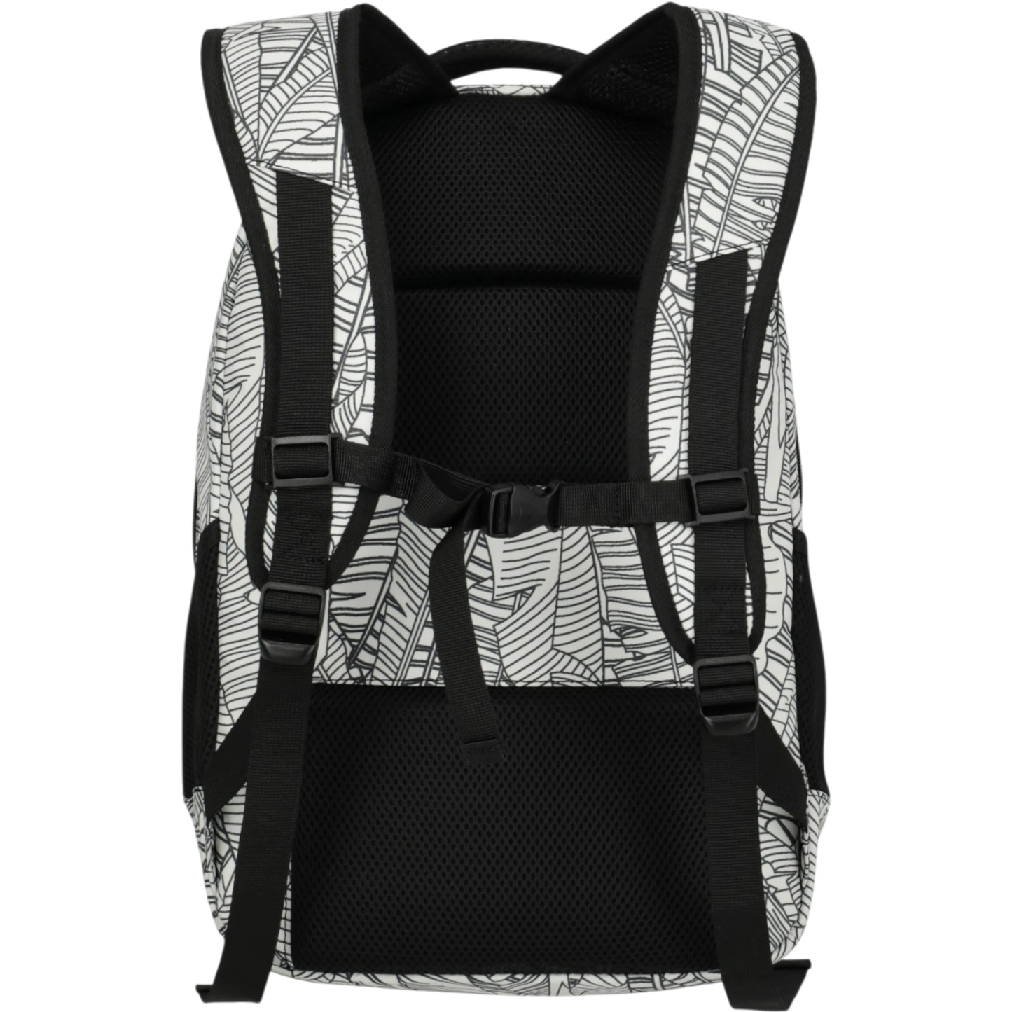 Travelite Basics Rucksack mit Laptopfach 45 cm -Print White KOFFER-PLUS.COM