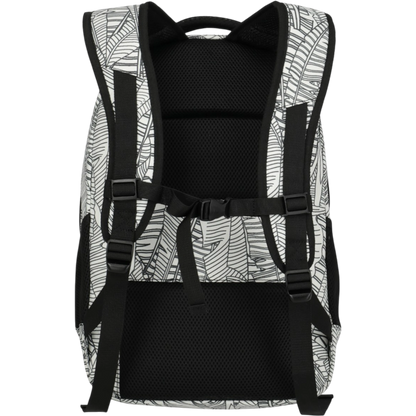 Travelite Basics Rucksack mit Laptopfach 45 cm -Print White KOFFER-PLUS.COM