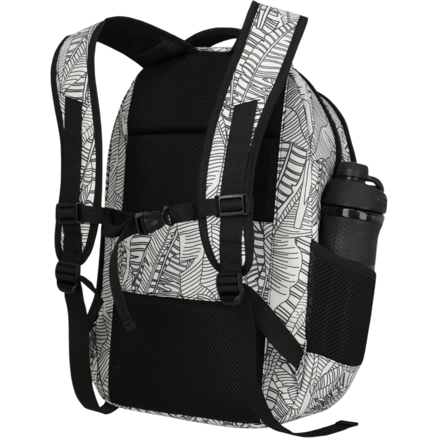 Travelite Basics Rucksack mit Laptopfach 45 cm -Print White KOFFER-PLUS.COM
