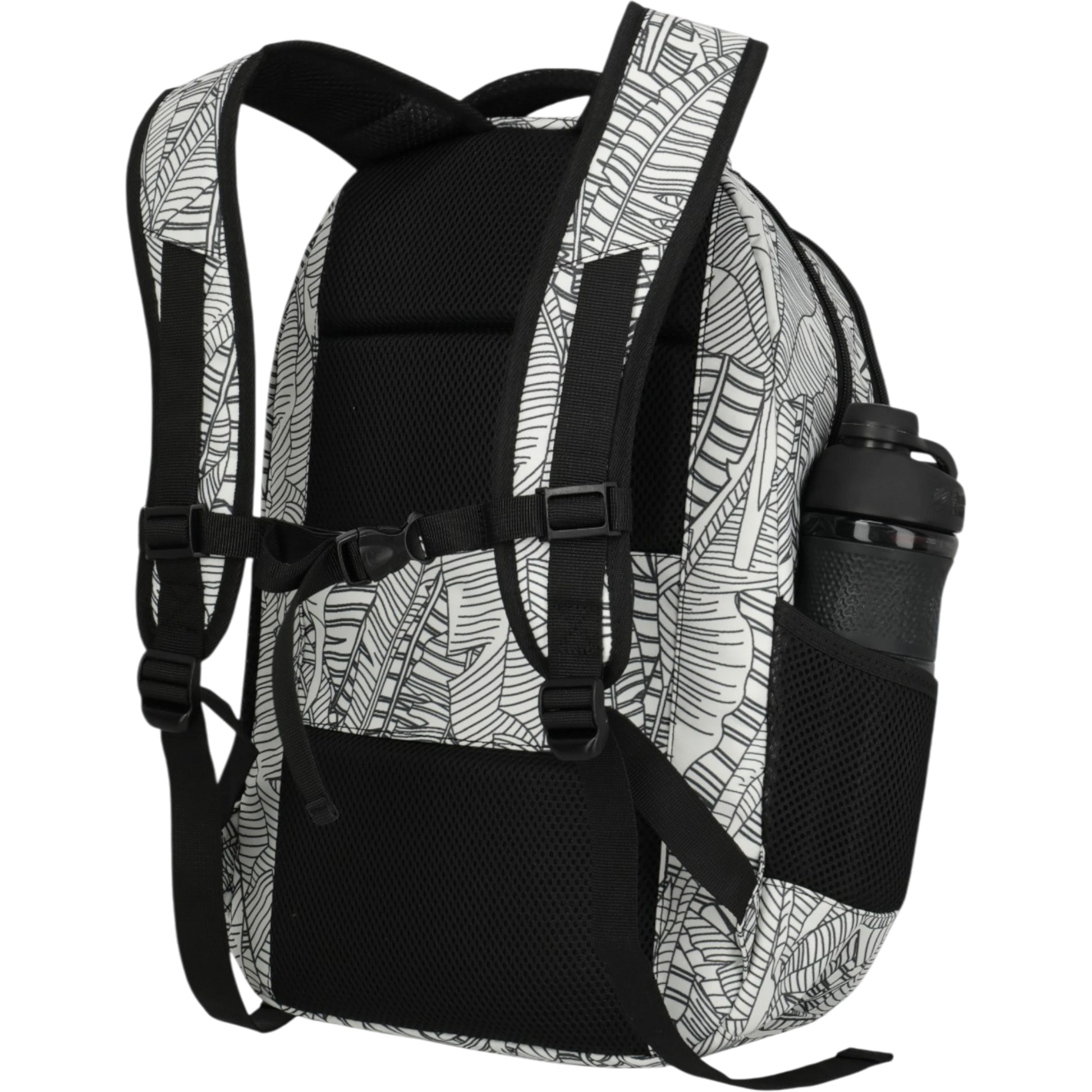 Travelite Basics Rucksack mit Laptopfach 45 cm -Print White KOFFER-PLUS.COM