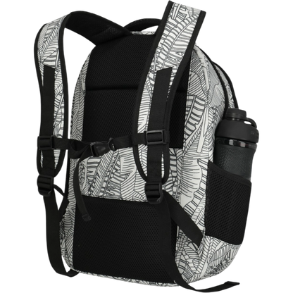Travelite Basics Rucksack mit Laptopfach 45 cm -Print White KOFFER-PLUS.COM