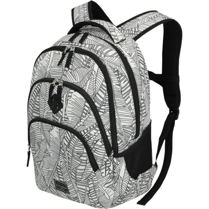 Travelite Basics Rucksack mit Laptopfach 45 cm -Print White KOFFER-PLUS.COM