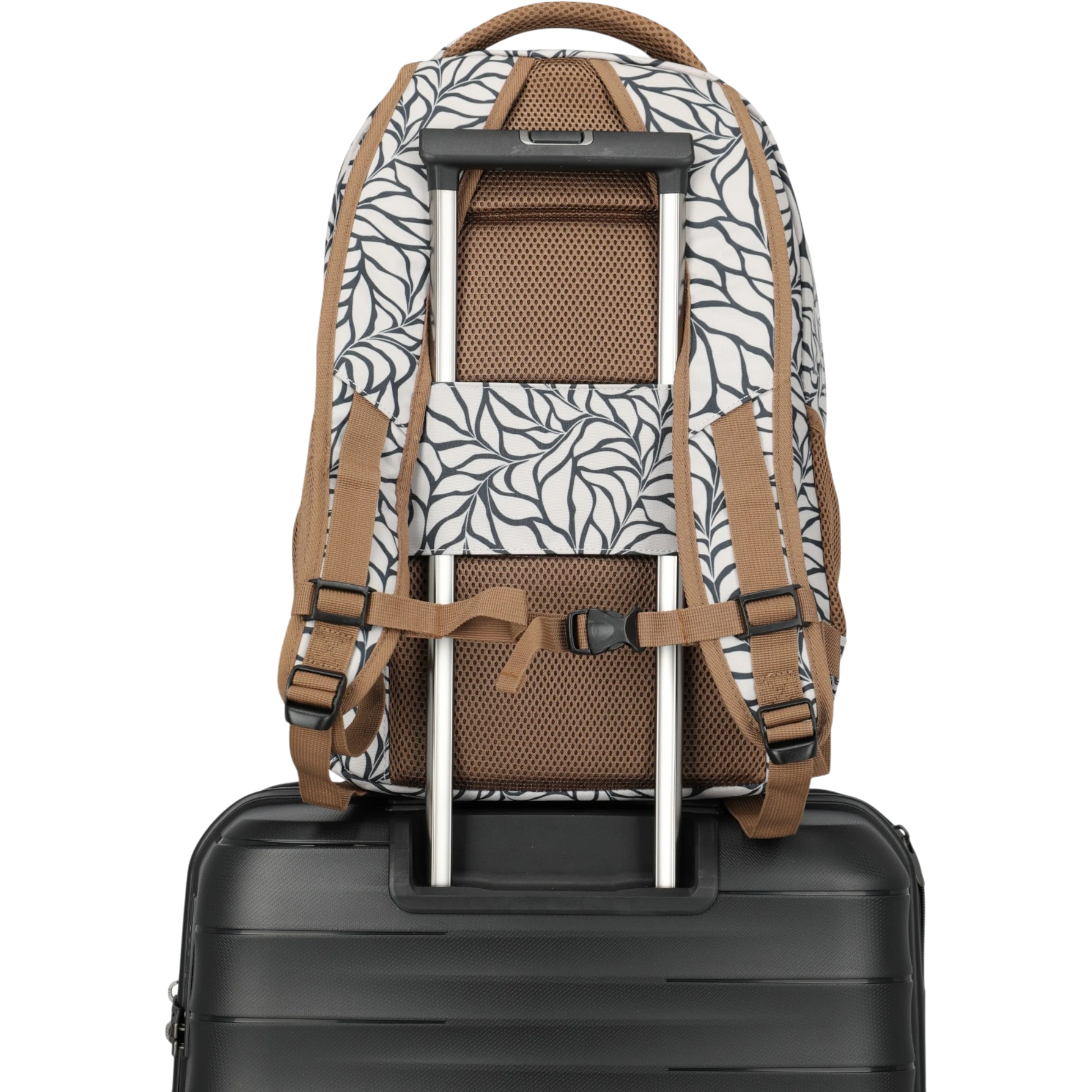 Travelite Basics Rucksack mit Laptopfach 45 cm -Off White KOFFER-PLUS.COM