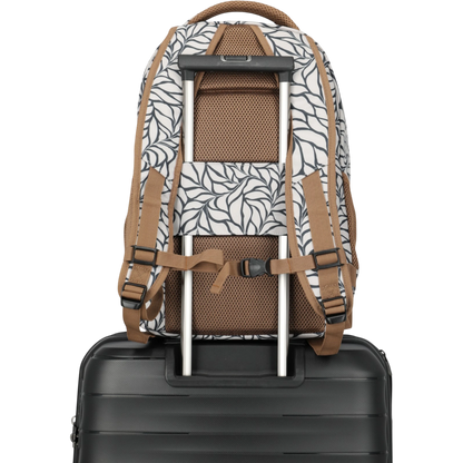 Travelite Basics Rucksack mit Laptopfach 45 cm -Off White KOFFER-PLUS.COM