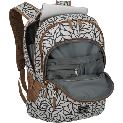 Travelite Basics Rucksack mit Laptopfach 45 cm -Off White KOFFER-PLUS.COM