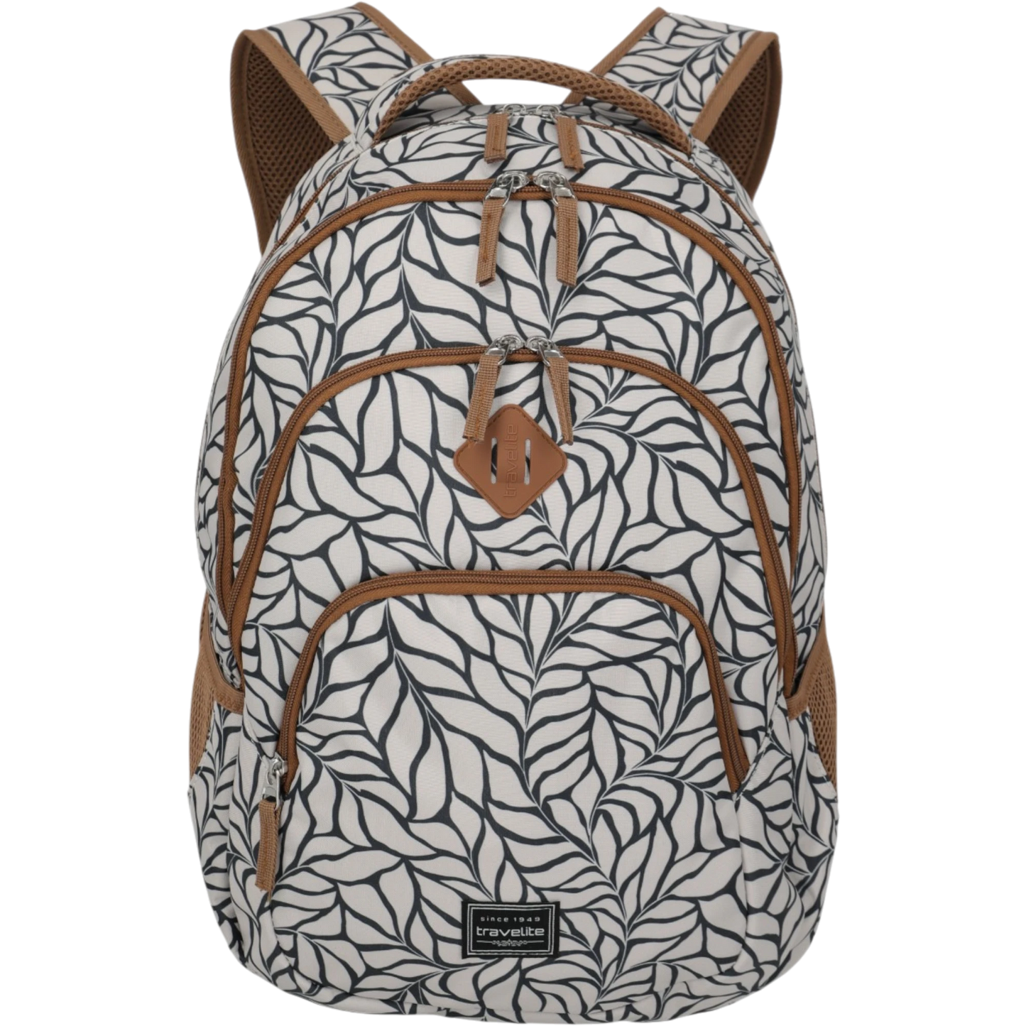 Travelite Basics Rucksack mit Laptopfach 45 cm -Off White KOFFER-PLUS.COM