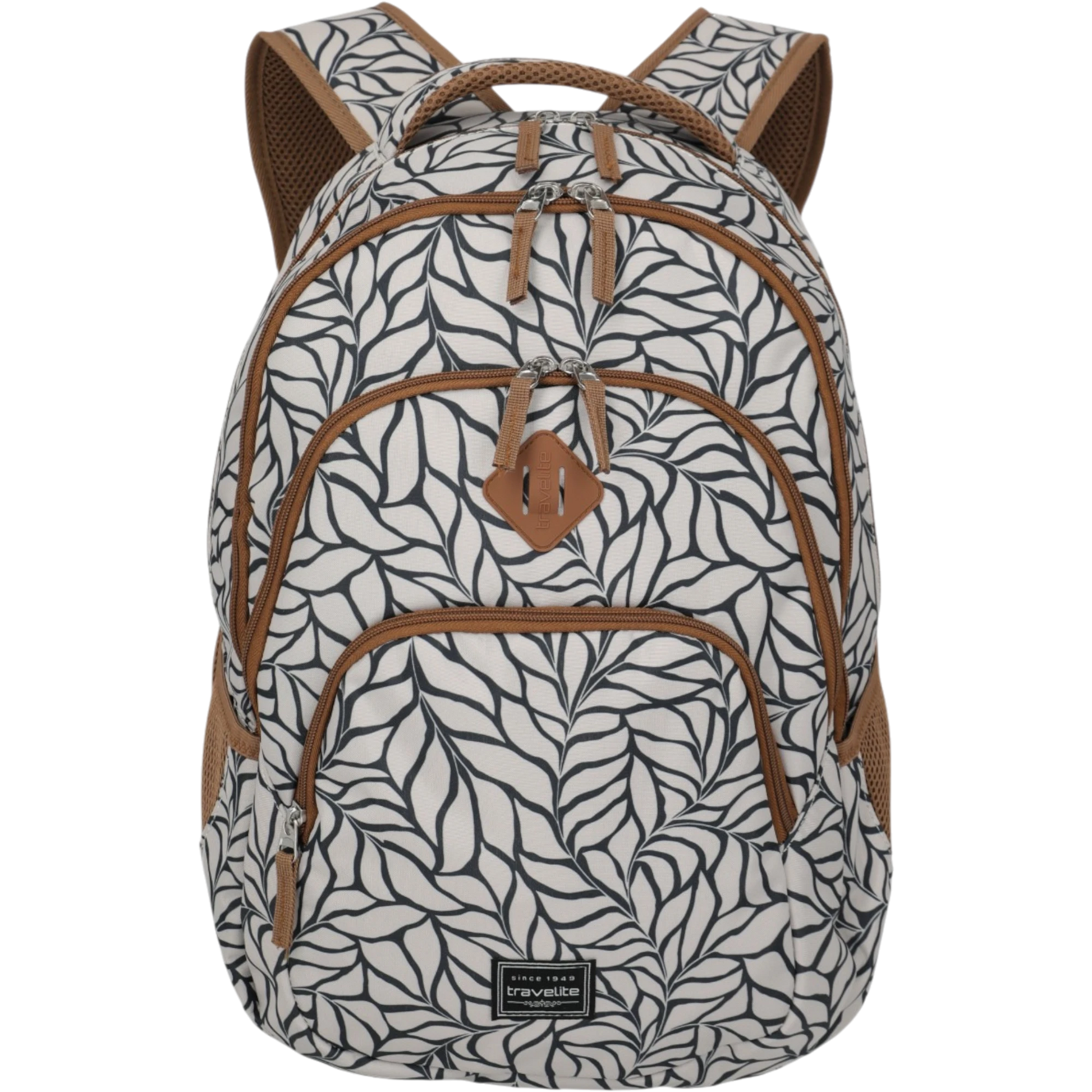 Travelite Basics Rucksack mit Laptopfach 45 cm -Off White KOFFER-PLUS.COM