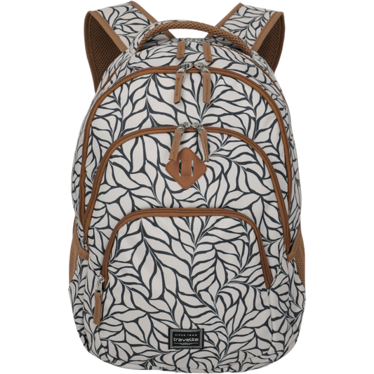 Travelite Basics Rucksack mit Laptopfach 45 cm -Off White KOFFER-PLUS.COM