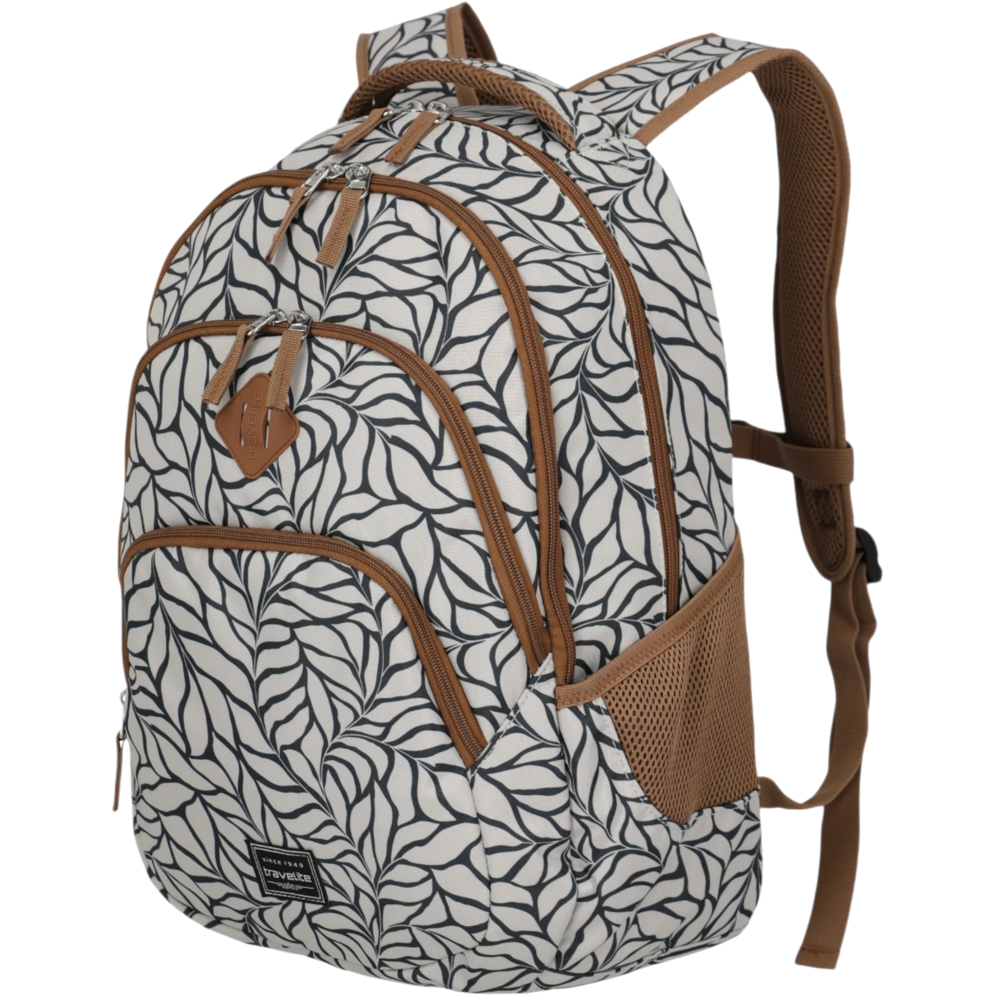 Travelite Basics Rucksack mit Laptopfach 45 cm -Off White KOFFER-PLUS.COM