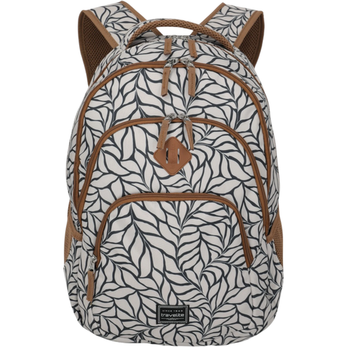 Travelite Basics Rucksack mit Laptopfach 45 cm -Off White
