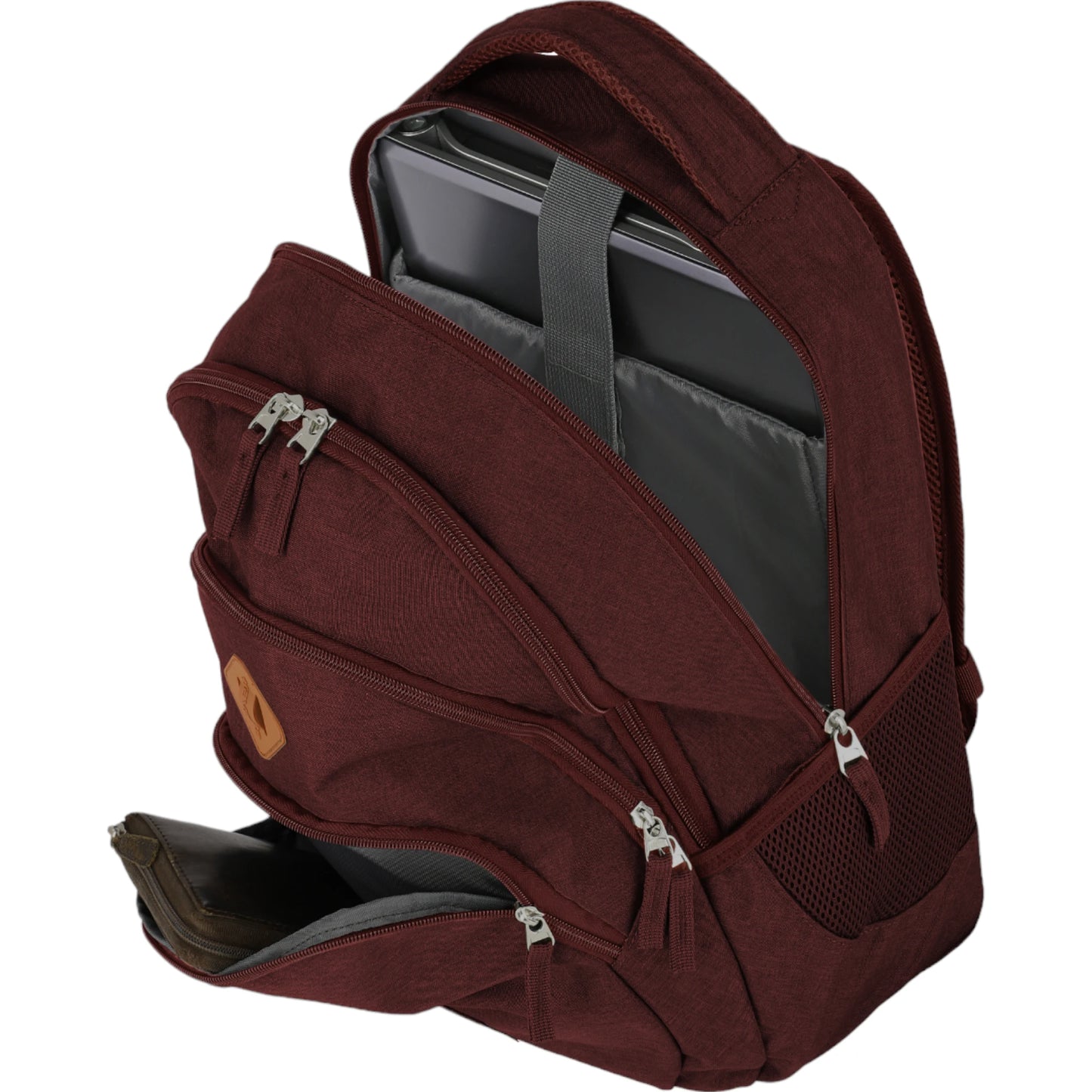 Travelite Basics Freizeit Rucksack 45 cm -Bordeaux KOFFER-PLUS.COM