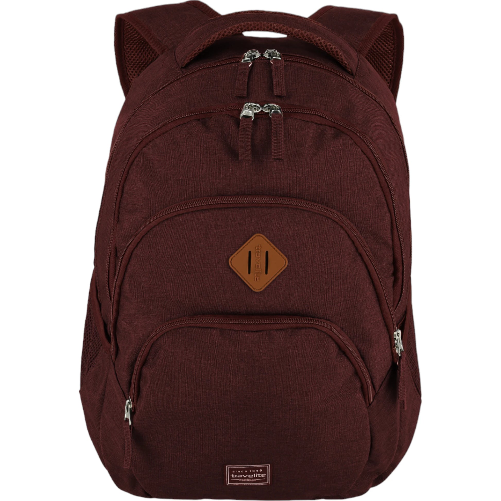 Travelite Basics Freizeit Rucksack 45 cm -Bordeaux KOFFER-PLUS.COM