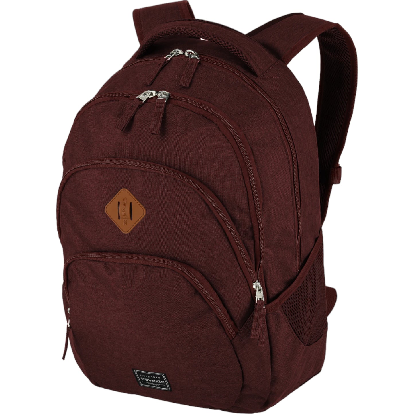 Travelite Basics Freizeit Rucksack 45 cm -Bordeaux KOFFER-PLUS.COM